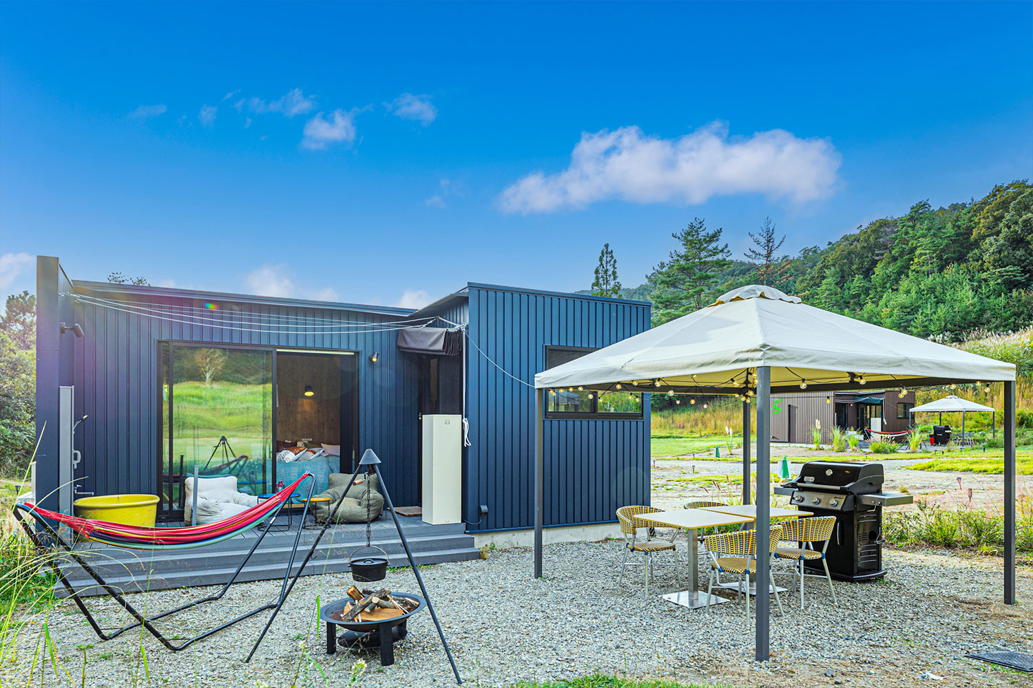 一年中快適なキャビン