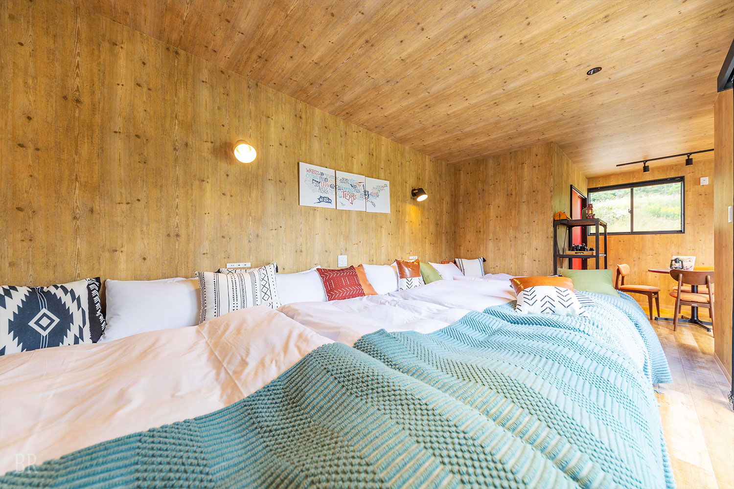 一年中快適なキャビン