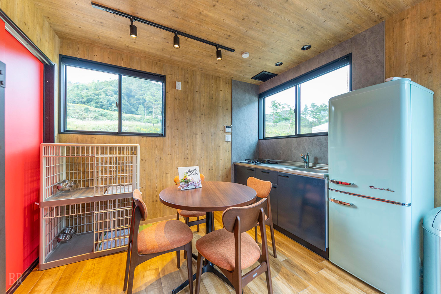 一年中快適なキャビン