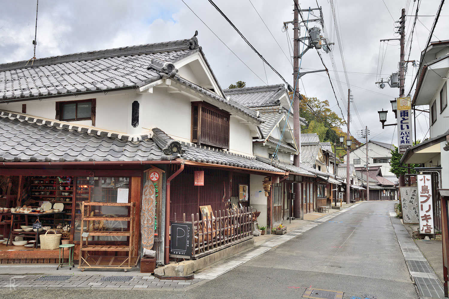 河原町妻入商家群の写真